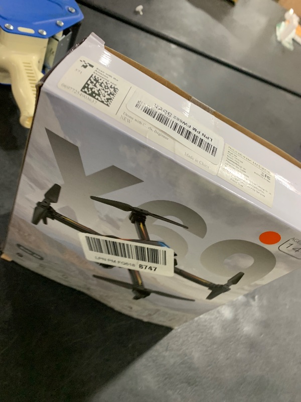 Photo 1 of Drone with Camera for Adults, 2K HD FPV Drones with Upgrade Altitude Hold, One-Key Take Off/Landing, Speed Adjustment, Headless Mode, 2 Batteries, Toys Gifts for Teen Boys Girls, Beginner