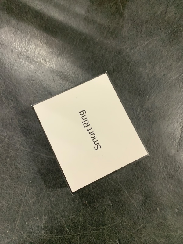 Photo 1 of Smart Ring Health Tracker - IP68 Water Resistance, Sleep & Exercise Monitoring, iOS & Android Compatible, Long Lasting Battery Life, No Subscription Required, Unisex for Women & Men (Silver, 10)