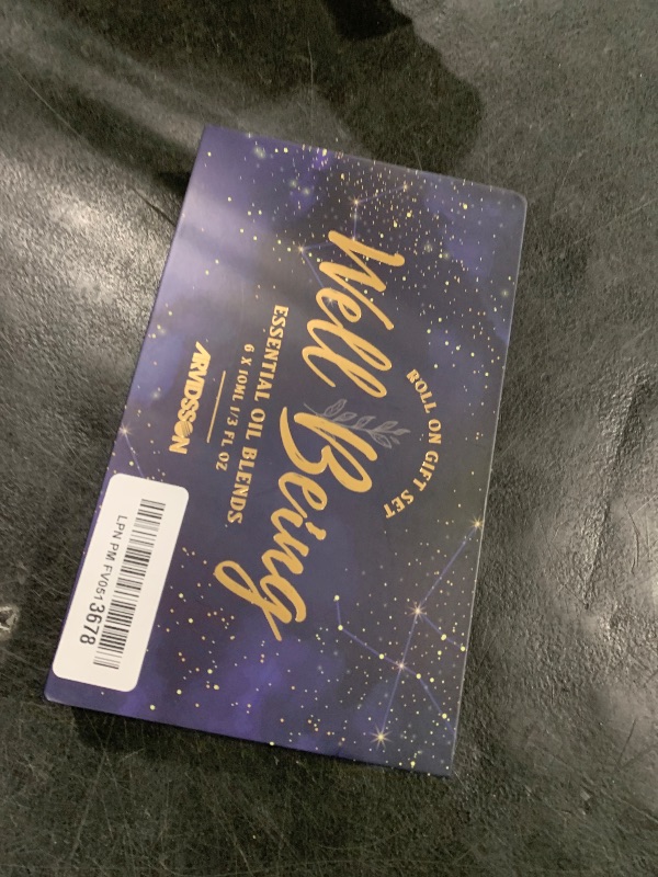 Photo 1 of **********MISSING PARTS*******
ARVIDSSON Essential Oils Roll On Set, Natural Self Care Essential Oil Blends Gift for Women - Sweet Dream, Unwind, Breahte, Balance, Focus, Happy, Aromatherapy Oil Roller for Body, Massage