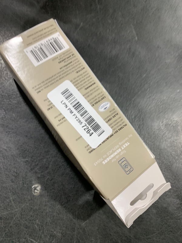 Photo 1 of GE XWFE Refrigerator Water Filter, Genuine Replacement Filter, Certified to Reduce Lead, Sulfur, and 50+ Other Impurities, Replace Every 6 Months for Best Results, Pack of 1