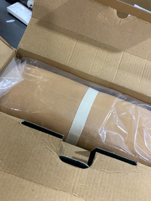 Photo 1 of LBRO2M 100% France Linen Duvet Cover Set Queen Size 3 Pcs Natural Flax Comforter Cover with Zipper Closure 2 Pillowcase Breathable Duvet Cover (Rust Queen)