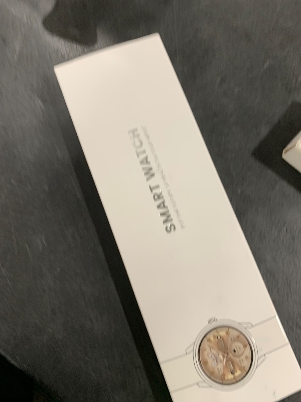 Photo 1 of Karchilor Smart Watch for Women Android/iPhone, 1.32" AMOLED Screen Smartwatch with Answer/Make Call/Fitness Tracker/Heart Rate/SpO2/Sleep Monitor/110+ Sport Modes, 2 Bands