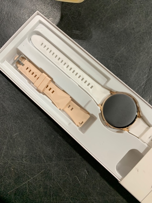 Photo 1 of Karchilor Smart Watch for Women Android/iPhone, 1.32" AMOLED Screen Smartwatch with Answer/Make Call/Fitness Tracker/Heart Rate/SpO2/Sleep Monitor/110+ Sport Modes, 2 Bands