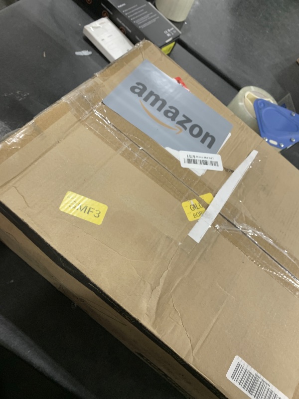 Photo 1 of Fanbulous 46 Inch Flush Mount Ceiling Fan No Light with Remote,Black Modern Low Profile Ceiling Fan Without Light,6-Speeds,Quiet Reversible DC Motor,Indoor&Outdoor Ceiling Fans for Bedroom,Living Room