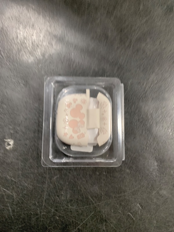 Photo 1 of (with Cute Keychain) Girovo Compatible with Apple Airpods 4 Case 2024 Women, Soft Silicone Two-Tone Funny Cartoon Engraved Portable 360° Full Protection Anti-Scratch Air pod 4 Case Starlight/Pink