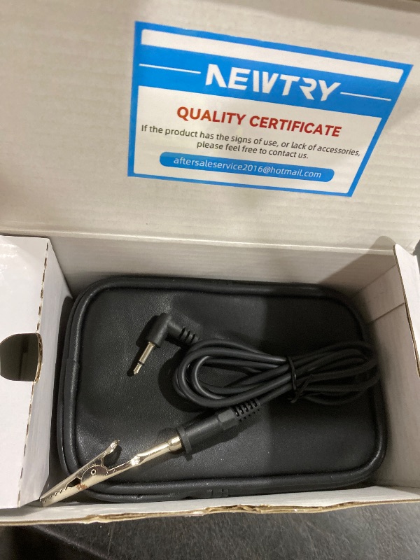 Photo 1 of NEWTRY FMX-004 Static Meter 0~30KV Electrostatic Field Meter ESD Test Meter 0~300V Ion Balance Tester for Electronics & Manufacturing & Laboratory