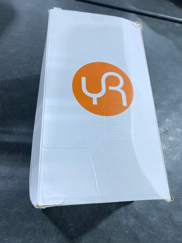 Photo 1 of RYTMAT Exercise Ball for Workouts, Anti-Burst and Slip Resistant Yoga Ball for Gym Fitness and Physical Therapy (White)