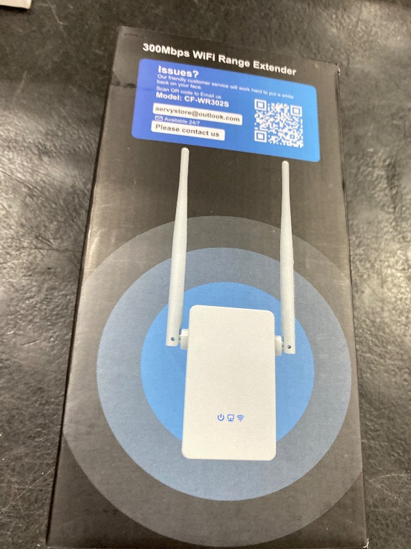 Photo 1 of 2026 WiFi Extender Signal Booster, New Gen Internet Booster for Home, 4X Faster, Covers up to 10,000 sq.ft, Wi-Fi Repeater with Ethernet Port, Wireless Long Range Amplifier, Easy Setup (White)