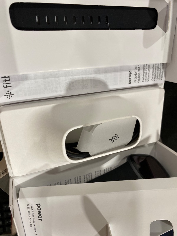 Photo 1 of Fitbit Versa 4 Fitness Smartwatch with Daily Readiness, GPS, 24/7 Heart Rate, 40+ Exercise Modes, Sleep Tracking and more, Black/Graphite, One Size (S & L Bands Included)