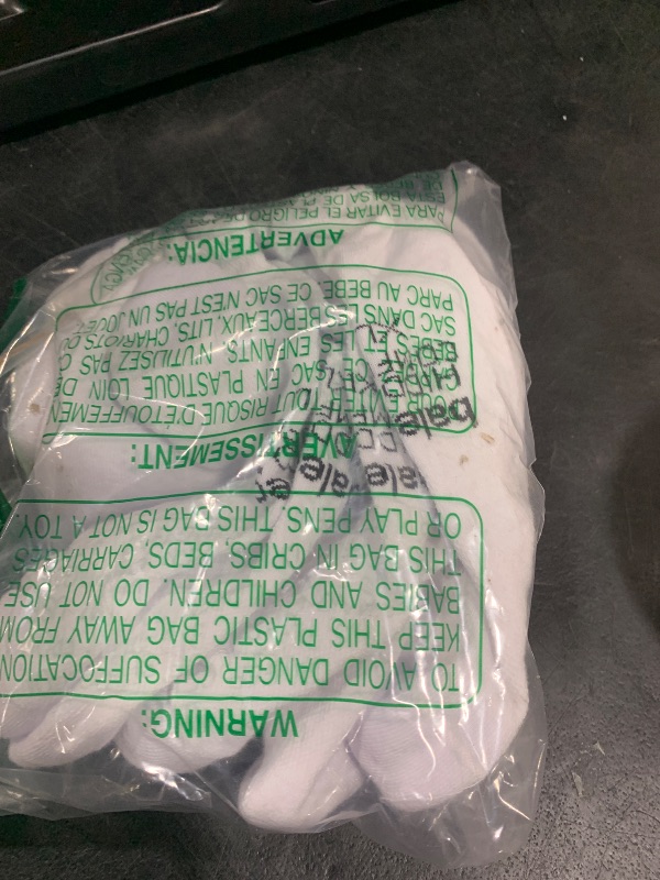 Photo 1 of Balega Hidden Comfort Performance No Show Athletic Running Socks for Men and Women (3-Pack), White, X-Large