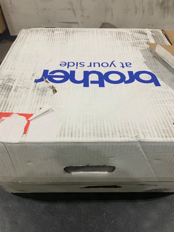 Photo 1 of Brother MFC-J1170DW Wireless Color Inkjet All-in-One Printer with Mobile Device Printing, NFC, Cloud Printing & Scanning, Refresh Subscription and Amazon Dash Replenishment Ready (Renewed Premium)