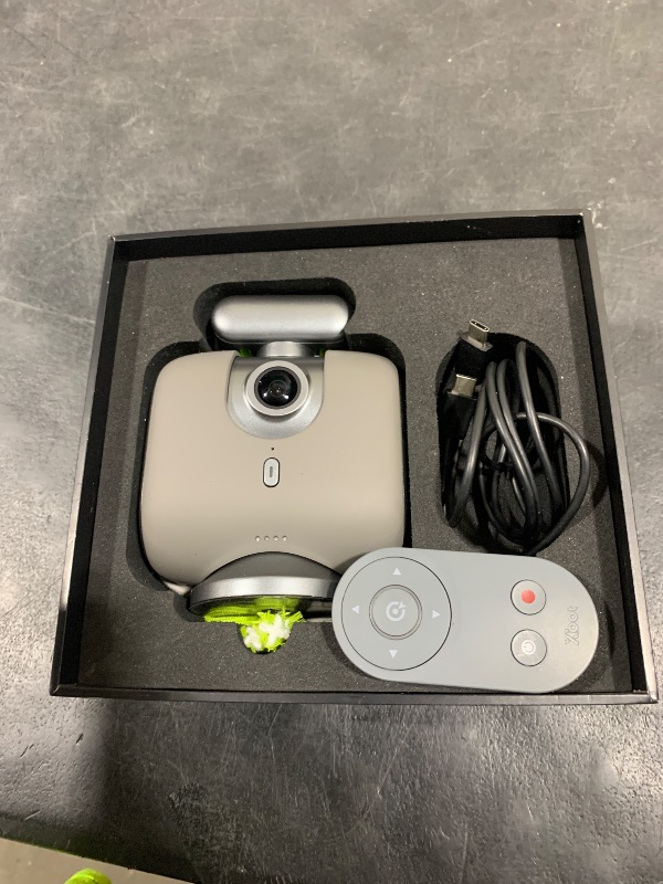 Photo 1 of XbotGo Chameleon AI Auto Sports Action Camera - 4K 60FPS Soccer Camera and Basketball Tracking Camera for Team Sports, Live Streaming, No Subscription, Works with iOS & Android (Lava Graphite)