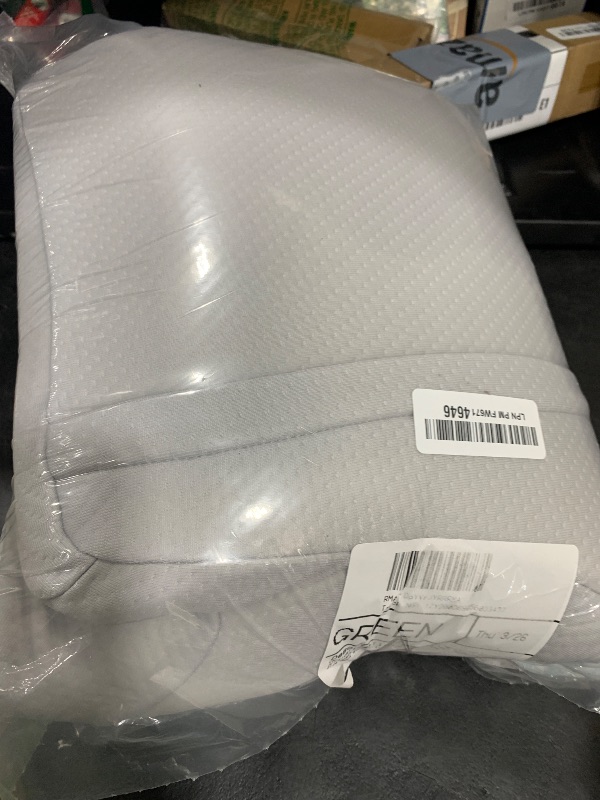 Photo 1 of Cervical Neck Pillow for Pain Relief, Memory Foam Contour Orthopedic Pillow, Ergonomic Cooling Neck Support Pillow for Side Back Stomach Sleepers, Bed Pillow for Sleeping Comfort