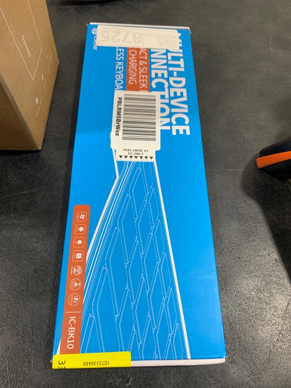 Photo 1 of [2020 Upgraded] iClever BK10 Bluetooth Keyboard