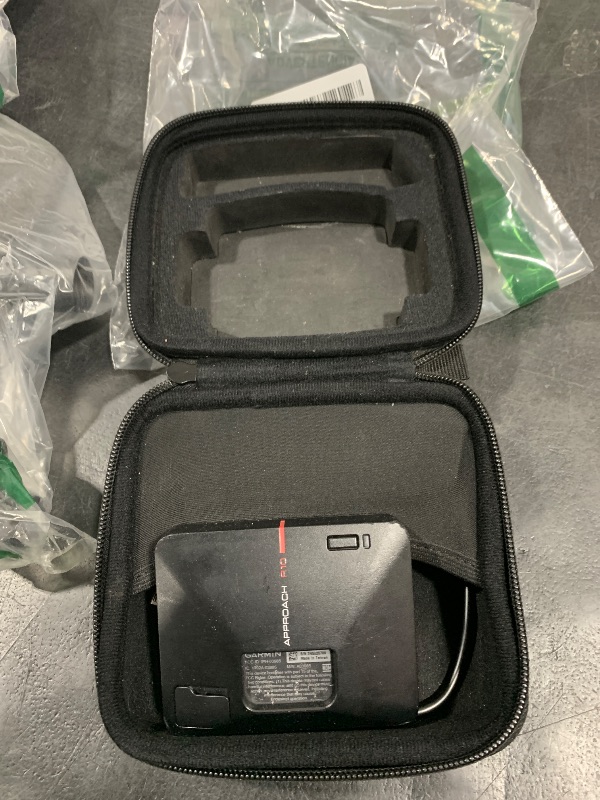 Photo 1 of Garmin Approach R10, Portable Golf Launch Monitor, Take Your Game Home, Indoors or to The Driving Range, Up to 10 Hours Battery Life - 010-02356-00