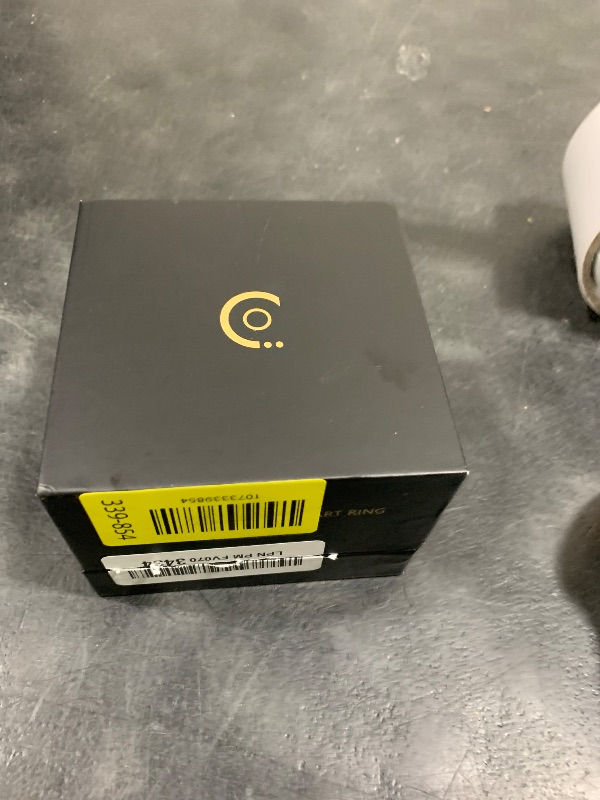 Photo 1 of Circul Smart Ring-Adjustable Wearable Ring for Men & Women, Blood Oxygen & Blood Pressure Ring,No App Subscription, Fitness Ring for Sleep Tracking - Heart Rate - Fitness Tracker, S(Size 6-9.5)