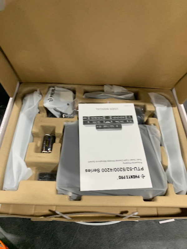 Photo 1 of Phenyx Pro Wireless Microphone System, Metal Wireless Mic Set, Handheld Cordless Dynamic Microphones for Singing, Karaoke, Church, 2x30 UHF Tunable Frequencies,200 ft Range (PTU-52-2H)