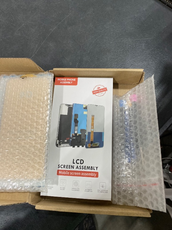 Photo 1 of Anfyco for iPhone 15 Pro Max 6.7" LCD Screen Replacement Kit with 3D Touch Digitizer Assembly | Repair Tools & Screen Protector Kit Includes Adhesive & Tools (A2849, A3105, A3106, A3108)