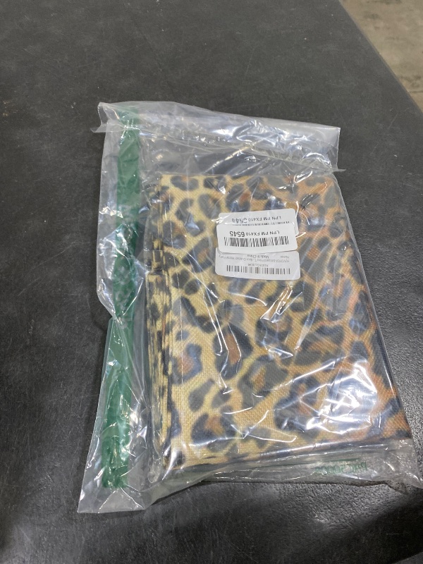 Photo 1 of YOVOYOA Leopard Print Table Runner 72 Inches Long, Animal Style Table Runner Dresser Scarves, Wildlife Safari Burlap Dining Room Table Decor for Kitchen Farmhouse Indoor Outdoor Home Party