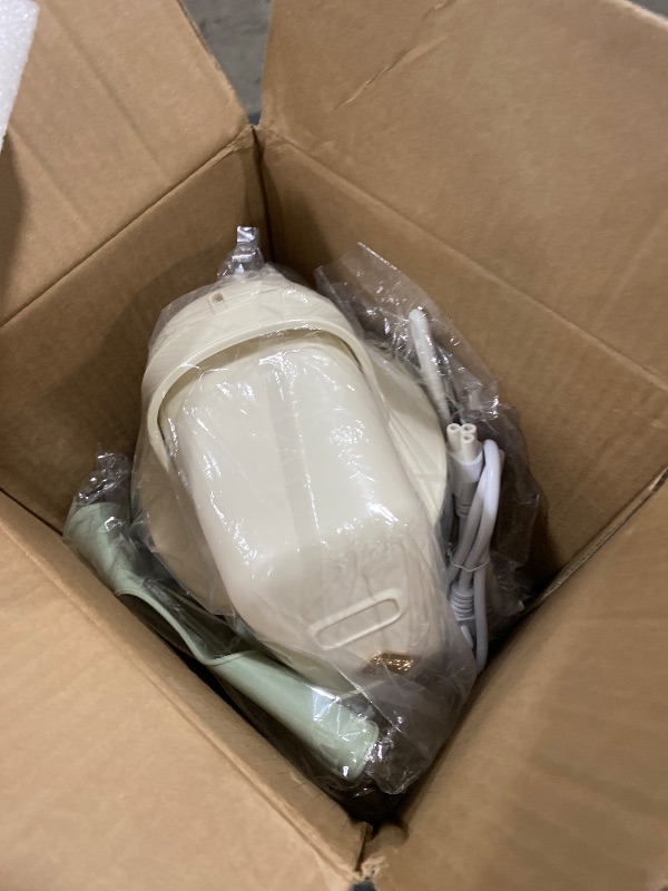 Photo 1 of IAGREEA 9 IN 1 Glass Baby Food Maker, One Step Baby Food Processor Steamer Puree Blender Grinder Mills Machine, 10 OZ Auto Cooking & Grinding for Healthy Homemade Baby Food with 3 Age Stages, BPA-Free