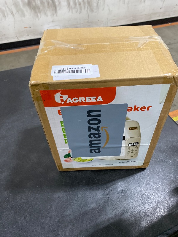 Photo 1 of IAGREEA 9 IN 1 Glass Baby Food Maker, One Step Baby Food Processor Steamer Puree Blender Grinder Mills Machine, 10 OZ Auto Cooking & Grinding for Healthy Homemade Baby Food with 3 Age Stages, BPA-Free