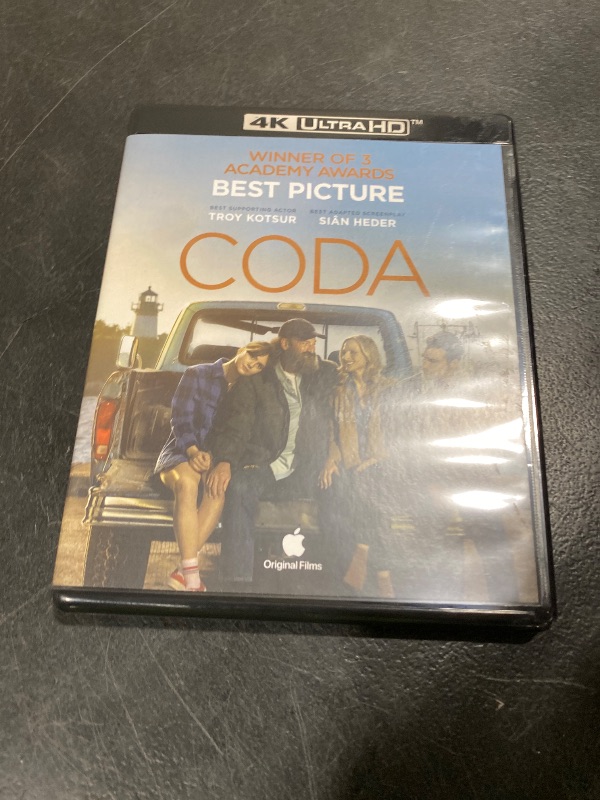 Photo 1 of CODA [4K UHD] [Blu-ray]
