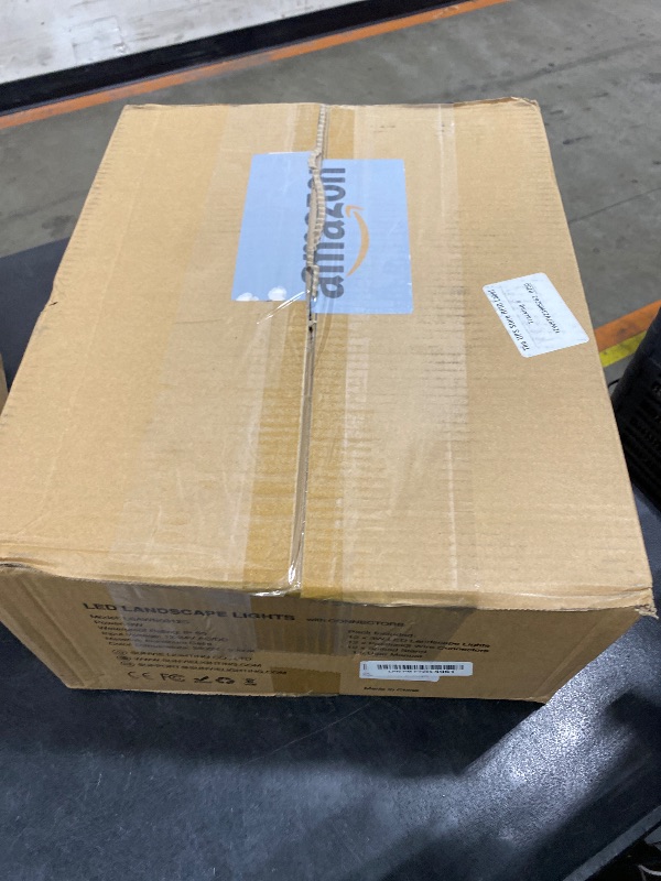 Photo 1 of SUNVIE LED Low Voltage Landscape Lights 3W Cast-Aluminum Pathway Lights Low Voltage 12-24V Waterproof Landscape Path Lights 3000K Landscape Lighting for Yard Garden Walkway ETL Listed Cord, 12 Pack