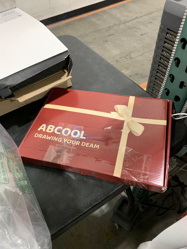 Photo 1 of LED Drawing Board for Kids, 17" Light Up Doodle Board, Reusable Glow in The Dark Drawing Tablet with 7 Colors, Erasable & No Mess Art Toy for Ages 3-12+, Best Birthday Gift for Girls Boys (2026 New)