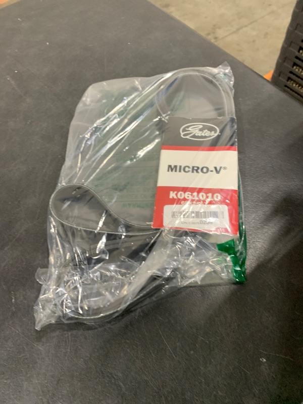 Photo 1 of Gates K061010 Micro-V Serpentine Drive Belt