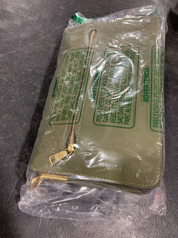 Photo 1 of Soft Grain Leather Chain Tabby Shoulder Bag with Chain