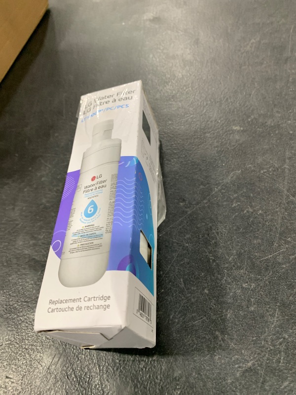 Photo 1 of LG LT1000P - 6 Month / 200 Gallon Capacity Replacement Refrigerator Water Filter (NSF42, NSF53, and NSF401) ADQ74793501, ADQ75795105, AGF80300704, or AGF80300705 White