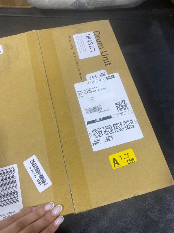 Photo 1 of Drum Unit Replacement for DR431CL, Compatible with Brother Printer HL-L8260CDW HL-L8360CDW HL-L8360CDWT HL-L8360CDWMT MFC-L8610CDW MFC-L8900CDW, 30000 Page Yield, Replace# DR-431CL (3 Years Warranty)