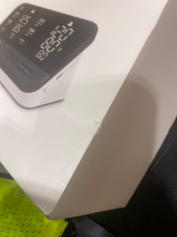 Photo 1 of Clinical Accurate Blood Pressure Monitors for Home Use,Dual-Screen Automatic Blood Pressure Machine,One-Touch Automatic Measurement,2 Users, Voice & Mute, LED display screen, Birthday Gifts for Family