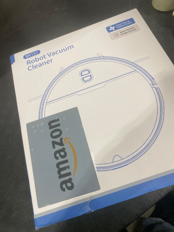 Photo 1 of Robot Vacuum and Mop Combo, 2 in 1 Robotic Vacuums Cleaner with WiFi/App, Robot Vacuum with Water Tank, Strong Suction, Schedule, Self-Charging, Quiet, for Hard Floor, Pet Hair, Low Pile Carpet
