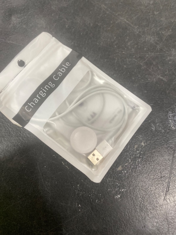 Photo 1 of ???? ???????? for Apple Watch Charger Magnetic Fast Charging Cable [Portable] Magnetic Wireless Charging Compatible with iWatch Series Ultra/SE/11/10/9/8/7/6/5/4/-[3.3FT] White
