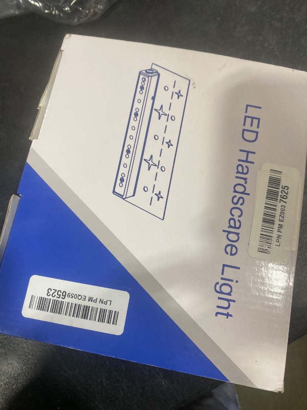 Photo 1 of SLARY 8 Pack 7 inch RGB LED Hardscape Lighting Step Lights Retaining Wall Lights with Color Changing & Warm White Mode Low Voltage Landscape Paver Lights Waterproof Deck Lights for Outside Stairs Yard