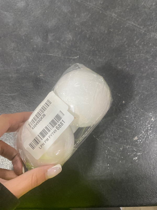 Photo 1 of 10 Inch Foam Circles for 2-Pack 2 Inch Thick, Crafts, Polystyrene Circles for DIY Crafts School Supplies Decorations(White)