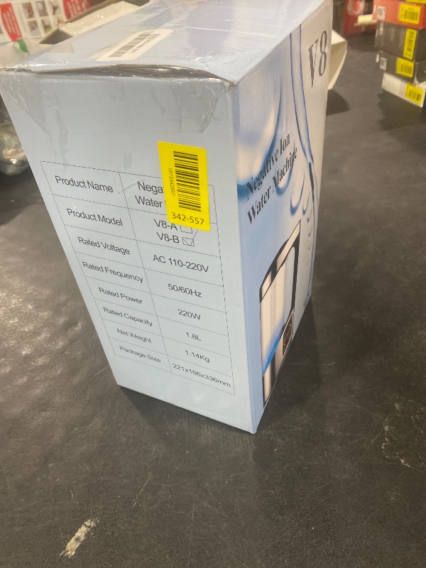 Photo 1 of Hydrogen Water Machine for Home, 2L Hydrogen Water Generator with SPE/PEM Electrolysis, Countertop Hydrogen Rich Water Maker System, Auto Cleaning, High Concentration H2 Productiona