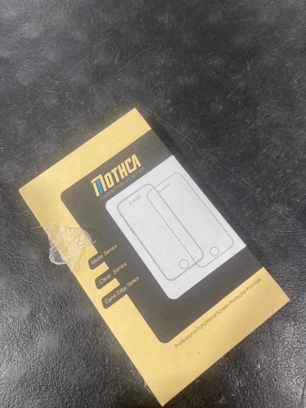 Photo 1 of Mothca 2 Pack Matte Glass Screen Protector for iPhone 16 Pro Max[6.9 inch] + 2 Pack Camera Lens Protector, Anti-Glare & Anti-Fingerprint Tempered Glass (Not Privacy Film) Bubble Free, Smooth as Silk