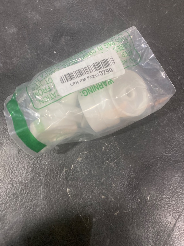 Photo 1 of (8 Pack) Exact Replacement Dishwasher Dishrack Rollers and Studs - Lower Rack Wheel Kit Compatible with GE, Kenmore, and Hotpoint Dishwashers Part Number WD35X21038