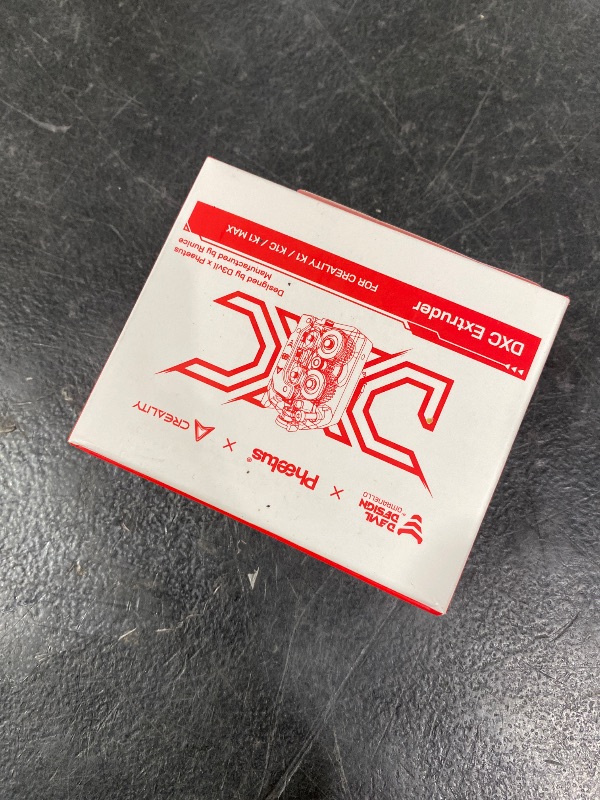 Photo 1 of Creality DXC Extruder, K1 SE/K1C/K1/K1 Max Upgrade Extruder Kit with Smart Filament Break Detection, K1 Series Dual Gear Feeding Extrusion, Reducing Filament Wear Rate by 60%LPNPMGY0089225

