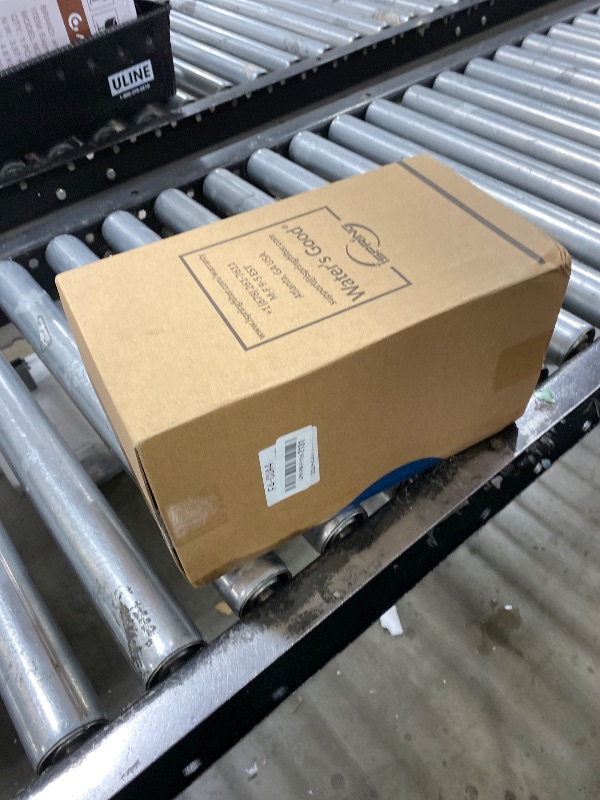 Photo 1 of iSpring F4-CUA4 Replacement Pack for 4-Stage Ultra Filtration System CU-A4, Sediment, UF, KDF, and Activated Carbon Filter, 4pcs, White