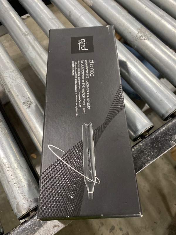 Photo 1 of ghd Chronos Styler - 1” Smart Flat Iron Hair Straightener with HD Motion-Responsive Technology, Faster Styling, 24-Hour Results, More Shine, Less Frizz, and No Extreme Heat Damage - Black