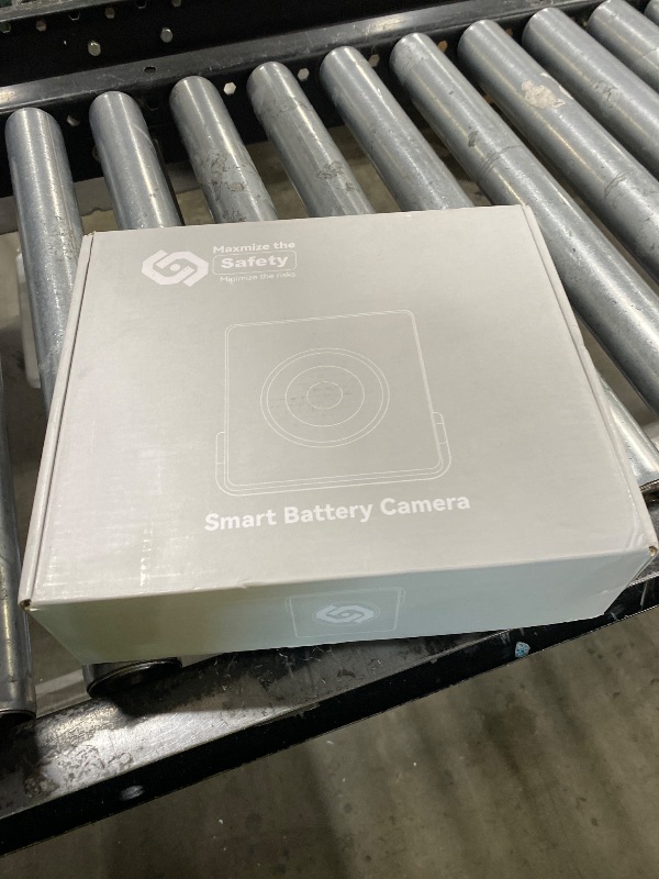 Photo 1 of Rraycom 4Pack 5G/2.4G Security Cameras Wireless Outdoor,2K Battery Powered AI Motion Detection Siren Alarm WiFi Home Indoor Camera, Color Night Vision, 2-Way Talk, Waterproof, Works w/Alexa, Cloud/SD