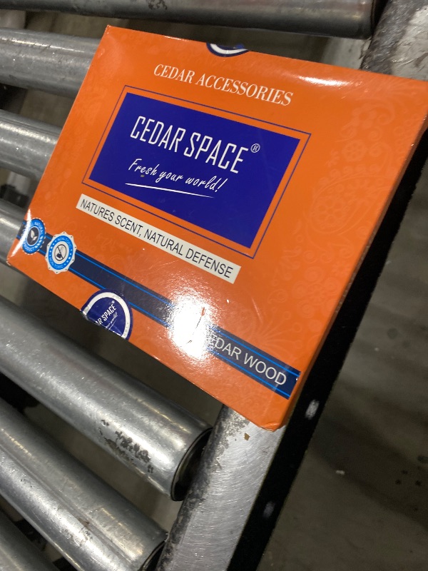 Photo 1 of **********MISSING PARTS*******
Cedar Space Cedar Blocks for Closet Storage,100% Aromatic Red Ceder Blocks Cedar Planks Chips 16pcs for Closet Drawers 100% Natural Wood Chips