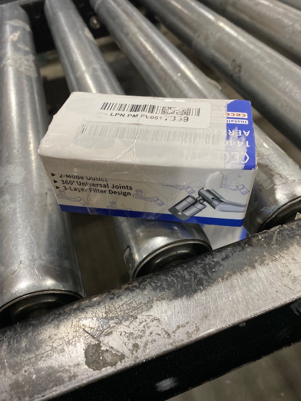 Photo 1 of Patented CECEFIN 1080°Swivel Faucet-Extender Sink-Aerator - 2-Mode Splash Water Tap Extension, Kitchen Bathroom 360 Rotate Spray Attachment, Multifunctional Universal Robotic Arm -Wash Hand/Hair/Face