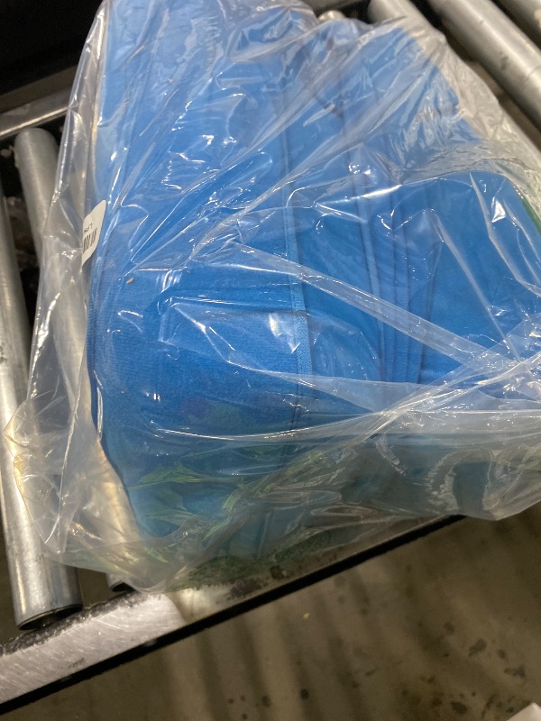 Photo 1 of KAVIL Hip Abduction Pillow Hip Replacement Pillows After Surgery Recovery Supplies Knee Replacement Foam Wedge with Strap Bursitis Pillow Between The Legs Abductor Cushion for Sleeping Pain Relief