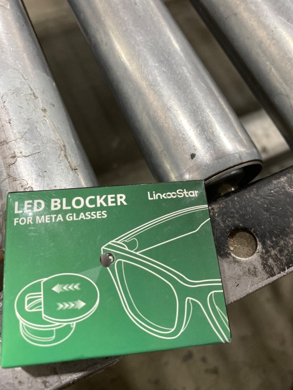 Photo 1 of [2-Pack] Light Cover for Meta Glasses, LED Blocker Compatible with Ray-ban Wayfarer (& Gen2), Skyler, Headliner HSTN Flash Indicator Blocking Sticker Accessories, Privacy Cover for Meta Camera Lens