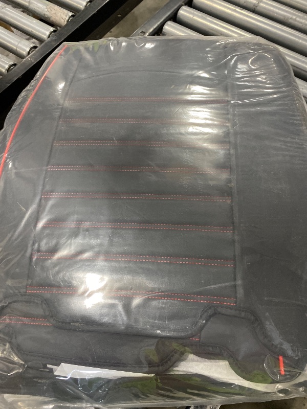 Photo 1 of For 2014 2015 2016 Ford Fusion SE PASSENGER Replacement Seat Cover Black Cloth