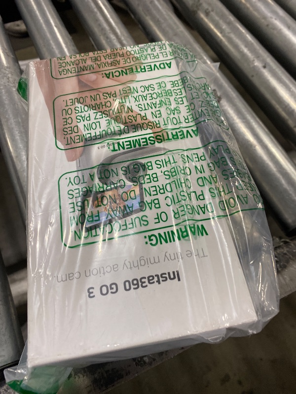 Photo 1 of Insta360 Insta360 GO 3 Action Camera, White - 64GB